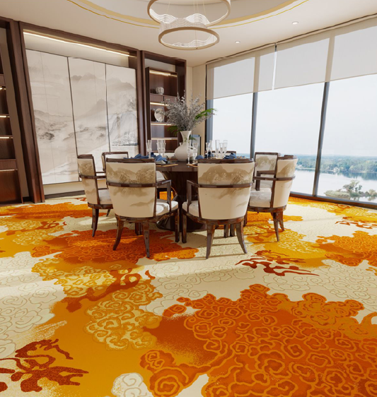 Tufted Print View 07